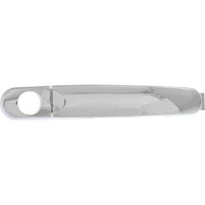 Door Handle Fits 1998-2010 Volkswagen Beetle Front Left Chrome w/Keyhole Plastic - Imagem 1 de 4