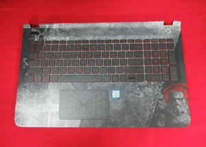 OEM HP STARWARS EDITION NOTEBOOK 15-AN050NR TOP COVER ASSEMBLY EAX1500207A - Picture 1 of 4