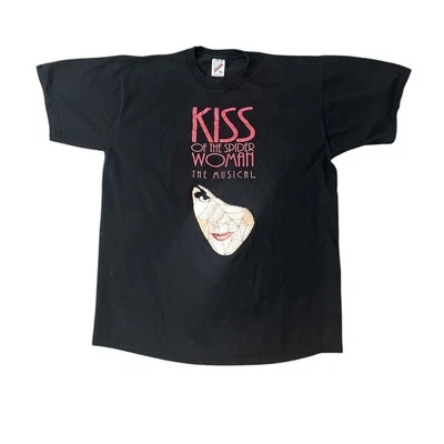 Camiseta Kiss Of The Spider Mujer The Musical Vintage Años 90 Talla XL Foto 1 de 4