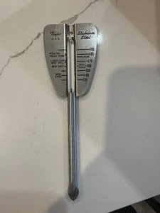 VTG Taylor Good Cook Metal Roast Yeast Pork Meat Thermometer works - Picture 1 of 3