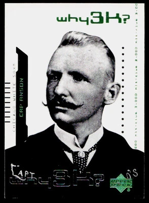 Gorra Upper Deck Hitter's Club Anson #58 Chicago White Sox 2000 Foto 1 de 2