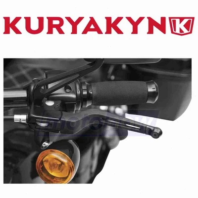Kuryakyn Dillinger Levers for 1998-2007 Harley Davidson FLTR Road Glide - du Foto 1 de 4
