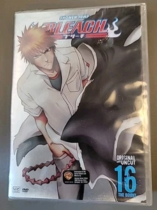 Shonen Jump Bleach Vol. 16 Bounty Original & Uncut DVD Set Episodes 64-67 WB NEW - Picture 1 of 7