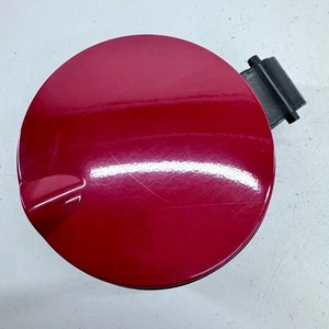 CHRYSLER YPSILON MK3 FUEL FLAP COVER RED FILLER NECK CAP TRIM PANEL 11-15 - Picture 1 of 14