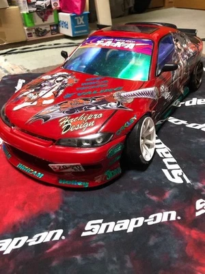 Carrozzeria verniciata D-Like 1/10 RC auto Nissan S15 Silvia - Immagine 1 di 4