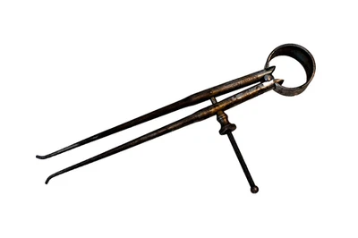 Divisor de pinza interior marrón y afilado de 6" junta de resorte pierna redonda #802 EE. UU. Foto 1 de 4