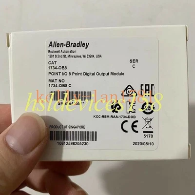 1PCS AB Rockwell Module 1734-OB8 - Image 1 of 3