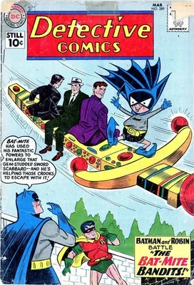 Detective Comics #289 Bat-Mite Cover Vintage Batman DC Comic 1961-NO RESERVE! - Image 1 of 2