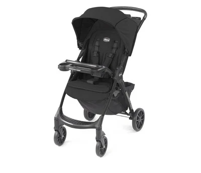 Cochecito ligero Chicco Mini Bravo Plus para bebés y niños pequeños, tormenta/negro Foto 1 de 4
