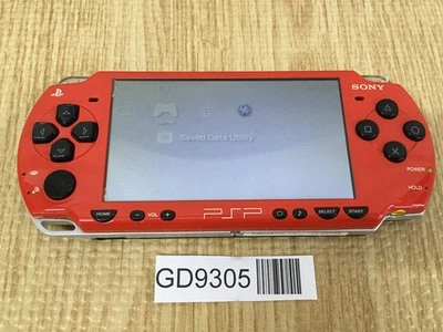 GD9305 With Defects - PSP-2000 Gundam Zeon Ver SONY PSP Console Japan - Image 1 of 4