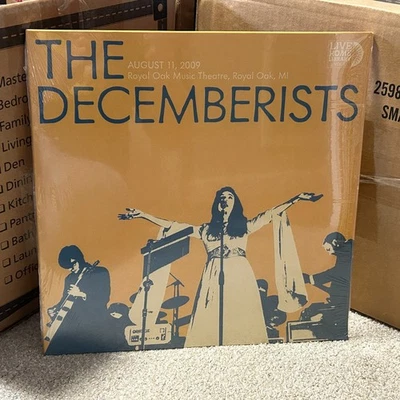 Decemberists Live Home Library Vol. 1 2xLP bone colored vinyl Hazards of Love Foto 1 de 4