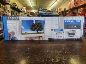 BRAND NEW! SANUS Vuepoint FLT1 Extend + Tilt TV Wall Mount for TVs 32"- 70" - Picture 1 of 7