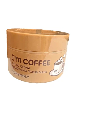 Mascarilla exfoliante suavizante gel a crema TONYMOLY I'm Coffee 100 ml/3,38 oz Foto 1 de 3
