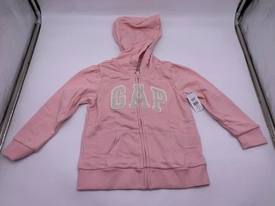 Sudadera con Capucha Gap Niños Niñas Logo Rosa Talla 5 Años Foto 1 de 3