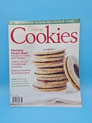 Best of Fine Cooking Cookies 2008 Magazine Recipes No 23 Holiday Christmas - Image 1 of 4