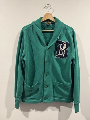 Polo Ralph Lauren Rugby - Cárdigan de algodón verde - Grande para hombre Foto 1 de 4