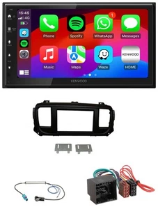 Kenwood MP3 USB DAB 2DIN Bluetooth Autoradio für Citroen Jumpy Spacetourer ab 20 - Bild 1 von 10