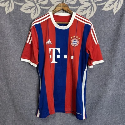 Camiseta Adidas FC Bayern Munich 2014-2015 local Schweinsteiger #31 mediana Foto 1 de 4