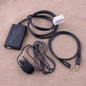 Bluetooth Music Handsfree Car Interface AUX Adapter For Honda Ridgeline CR-V Fit - Bild 1 von 7