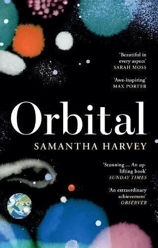 RANDOM HOUSE Orbital by Samantha Harvey Paperback BOOK
