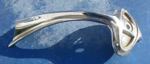ORIGINAL 1934 Ford Radiator Shell Hood Ornament CHROME Emblem - Bild 1 von 8