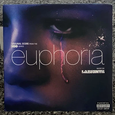 2019 Euphoria - Season 1 Soundtrack Limited Edition Purple & Pink Splatter Vinyl - Image 1 of 3