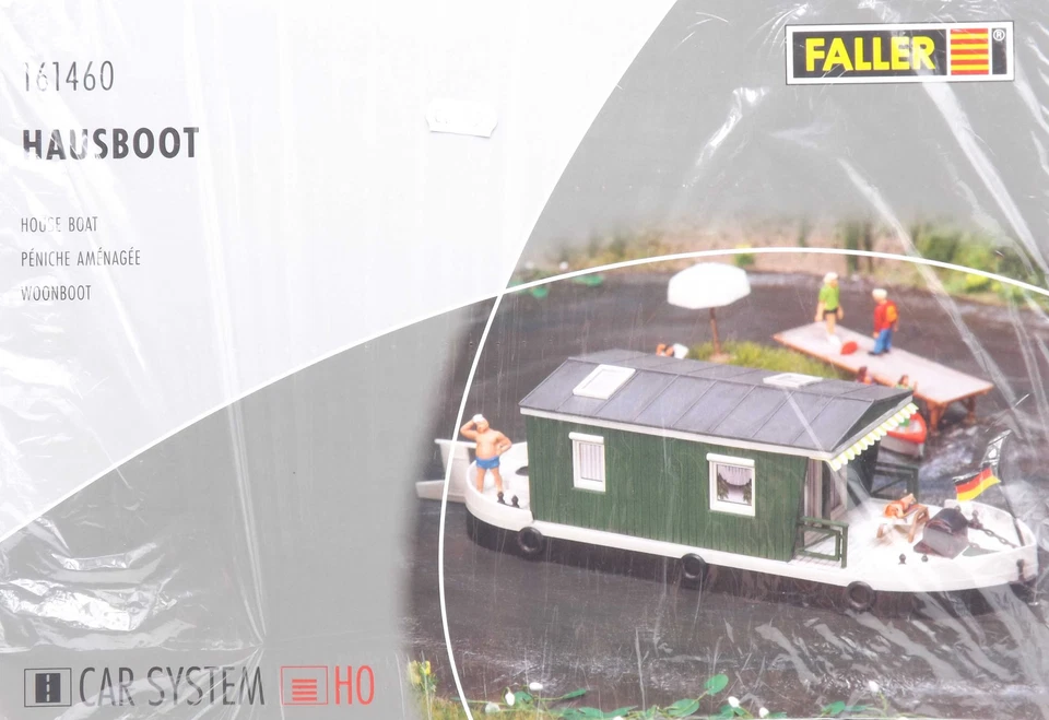 Faller 161460 Hausboot Spur H0 in OVP - NEU - Bild 1 von 1
