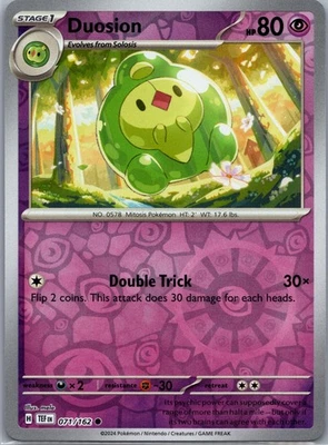 Duosion, SV05: Temporal Forces, 071/162, Common, NM - Image 1 of 2