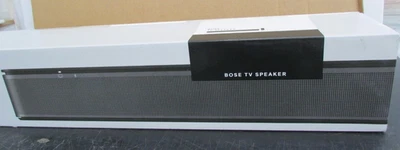 Altavoz de TV Bose barra de sonido de cine en casa negro *NUEVO* Foto 1 de 4
