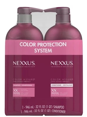 Nexxus Color Assure Shampoo and Conditioner 32 fl. oz 2 pk - Image 1 of 4