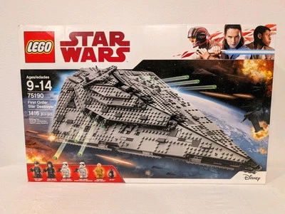 LEGO Star Wars: First Order Star Destroyer (75190) - New Sealed - Image 1 of 4
