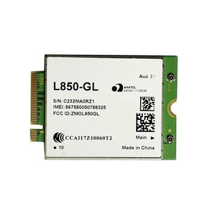 L850- WWAN--Netzwerkkartenadapter, 4G M.2 LTE--Netzwerkkartenmodul 7246 - Afbeelding 1 van 6