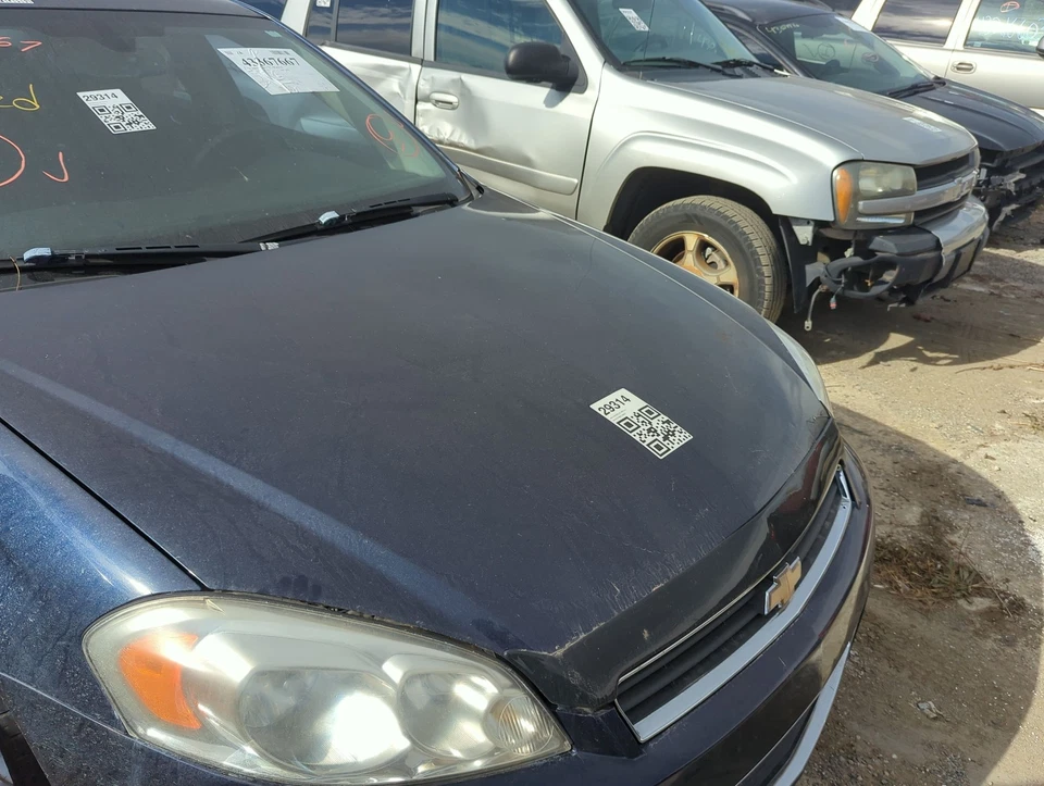 Chevrolet Impala 2006-2016 capó fabricante original HTGJ6 Foto 1 de 1