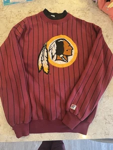 Vintage Washington Redskins The Game Pullover Gr. L 90er NFL bestickt - Bild 1 von 10