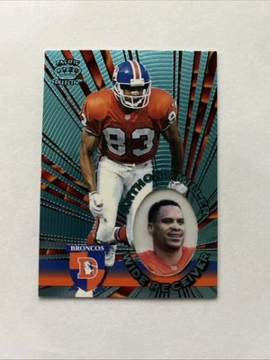 Anthony Miller 1996 Pacific Invincible Platinum Blue #I-43 - Image 1 of 2