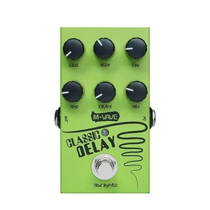 Pedal efecto retardo analógico clásico Guitarrists Choice funcionalidad True Bypass - Imagen 1 de 12