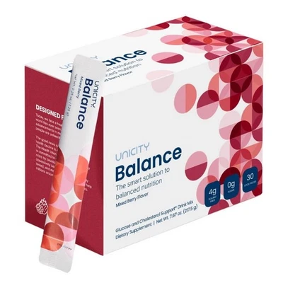 Unicity Balance NATURAL Mixed Berry, 30 Stick Packs - Image 1 of 4