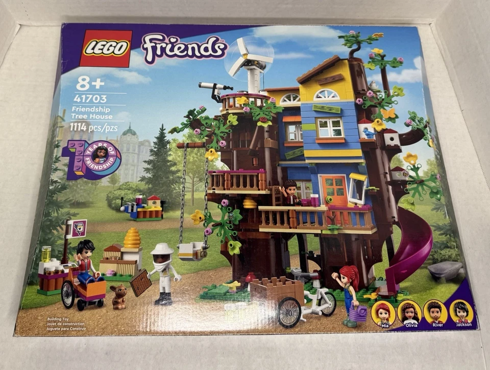 LEGO Friends 41703 Casa del Árbol de la Amistad | Retirado, Caja Abierta Contenido Sellado Foto 1 de 4