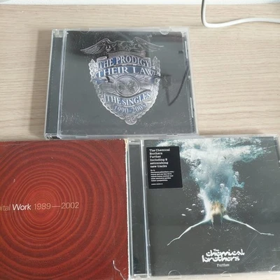 prodigy Their law singles,orbital 1989-2002,chemical brothers bundle - Image 1 of 4