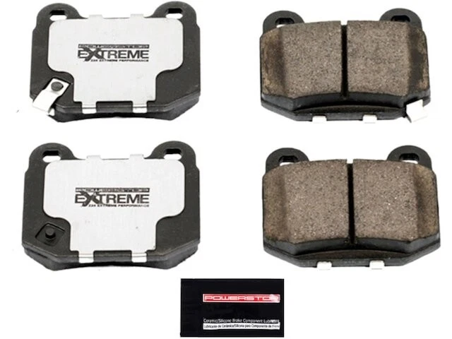 Juego de pastillas de freno trasero para Subaru Impreza 2004-2014 2005 2006 2007 2008 2009 TM251NB Foto 1 de 1