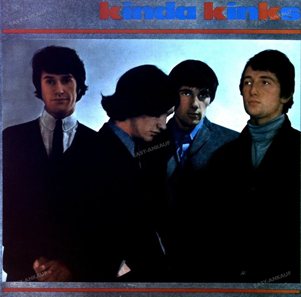 The Kinks - Kinda Kinks LP (VG) .* - Image 1 of 1