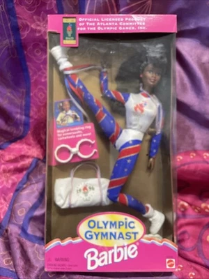 Muñeca Barbie gimnasta olímpica 1996 - #15124 Mattel Foto 1 de 2