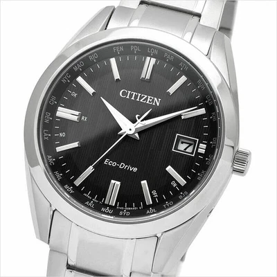 Citizen Collection CB0261-53E Eco-Drive Solar Titanium Black Dial Herrenuhr - Bild 1 von 4