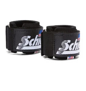 Schiek Sports Modell 1100-WS extrabreite Handschlaufen - Schwarz - Bild 1 von 6
