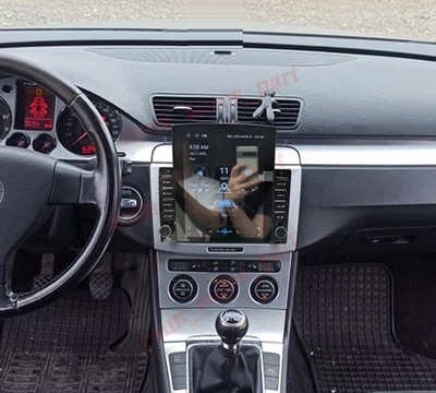 Radio de coche estéreo GPS WiFi 32G para VW Passat 2006-2010 Android 15.0 CarPlay Foto 1 de 4