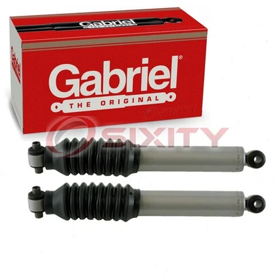 Amortiguadores delanteros Gabriel 2 piezas para Chevrolet K1500 Suburban sc 1992-1999 Foto 1 de 4