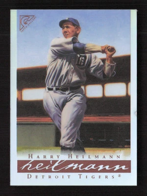 Harry Heilmann 2003 Topps Gallery Salón de la Fama #21 Día Pruebas de Artista leer Foto 1 de 2