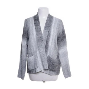 C&A, Strickjacke, Damen, Größe: S, Grau/Schwarz, Fischgräte, Feinstrick #0gv - Bild 1 von 4
