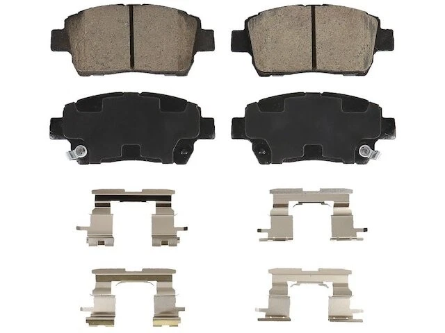 Juego de pastillas de freno delanteras para Scion iQ xA xB Echo MR2 Spyder Prius Celica YW55Z8 Foto 1 de 1