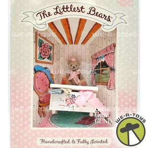 Gund The Littlest Bears Handmade Girl Playing Dress Up Set 1994 NRFB - Picture 1 of 8